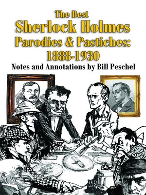 cover image of The Best Sherlock Holmes Parodies and Pastiches